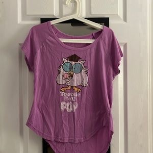 old tootsie roll pop shirt